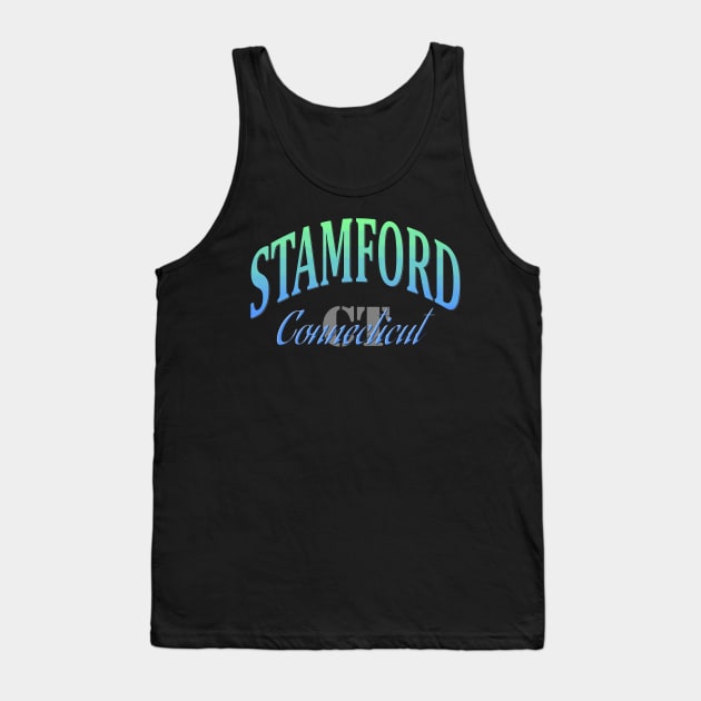 City Pride: Stamford, Connecticut Tank Top by Naves